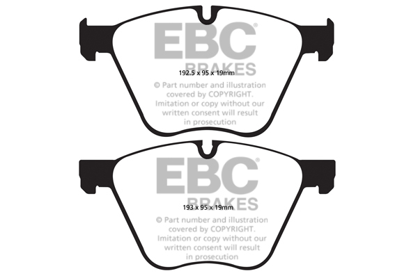 EBC Brakes DP42007R...