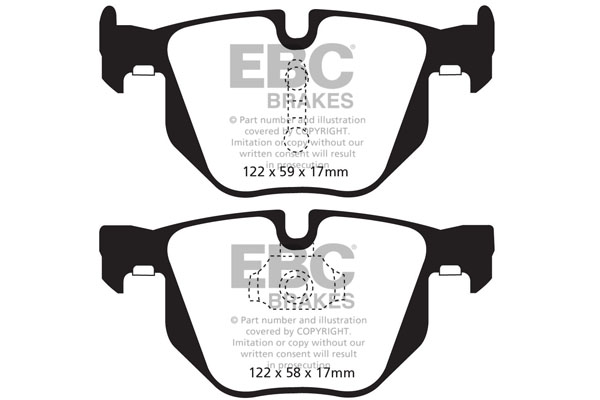 EBC Brakes DP42009R...