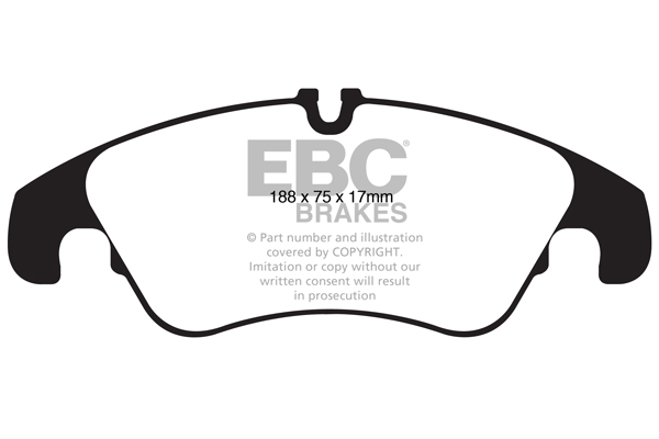 EBC Brakes DP42022R...