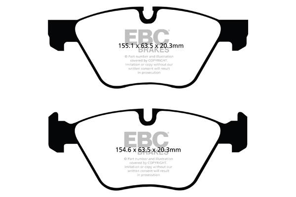 EBC Brakes DP42077R...