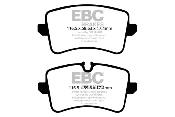 EBC Brakes DP42082R...