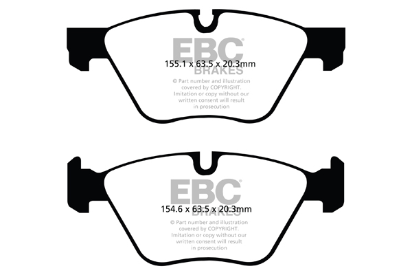 EBC Brakes DP22088 комплект...