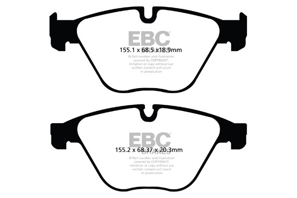 EBC Brakes DP42103R...