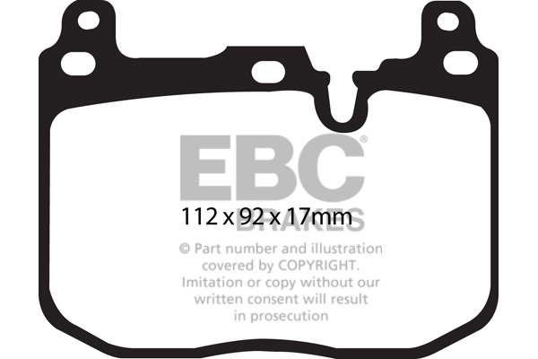 EBC Brakes DP42130R...