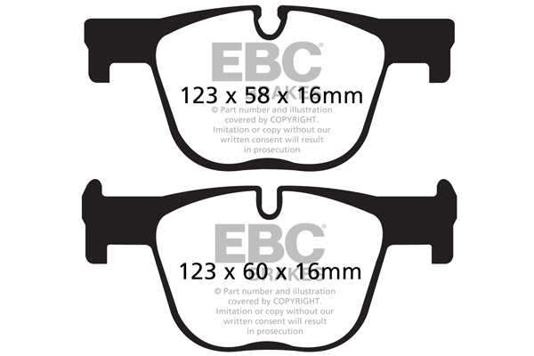 EBC Brakes DP42131R...