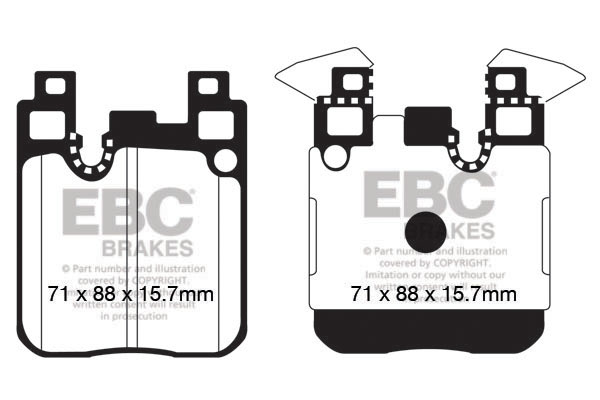 EBC Brakes DP42133R...