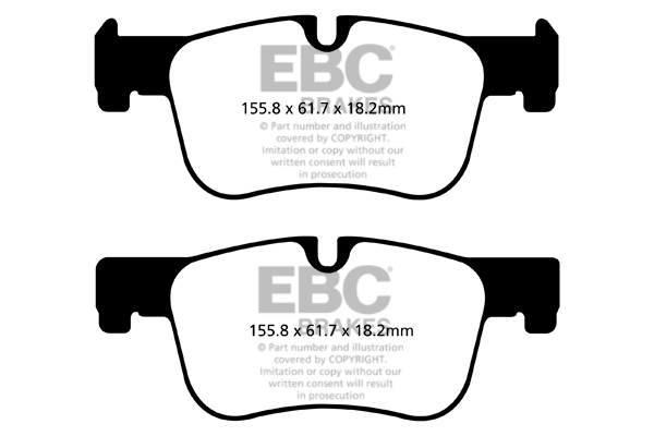 EBC Brakes DP42143R...