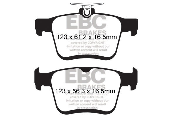 EBC Brakes DP42153R...