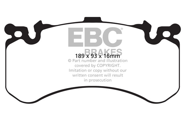 EBC Brakes DP42158R...