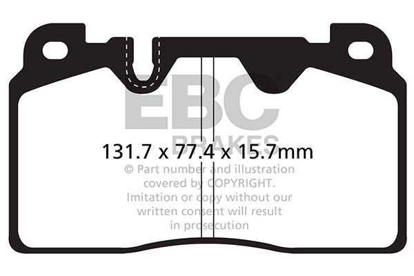 EBC Brakes DP42168R...