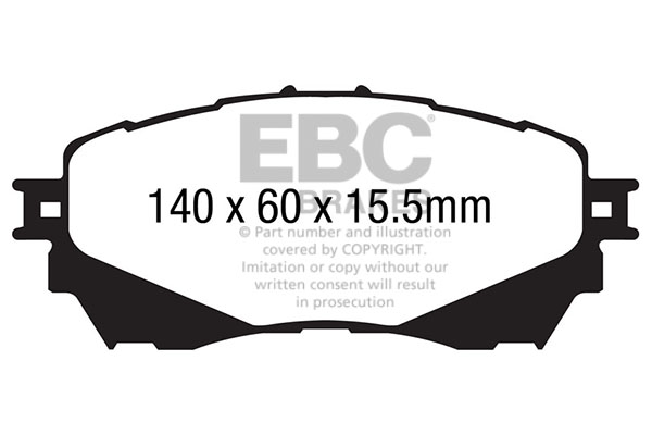 EBC Brakes DP42170R...