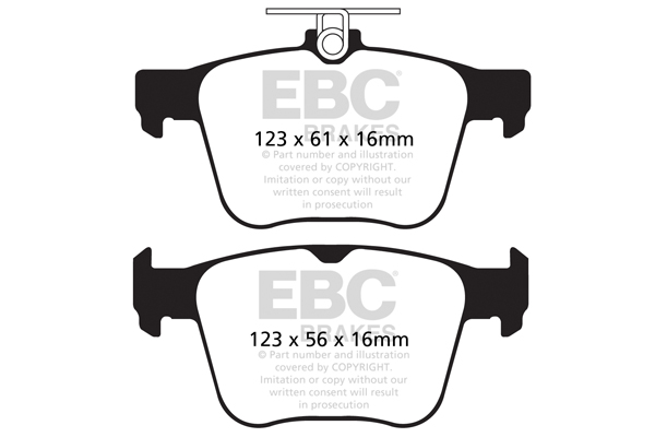 EBC Brakes DP42173R...