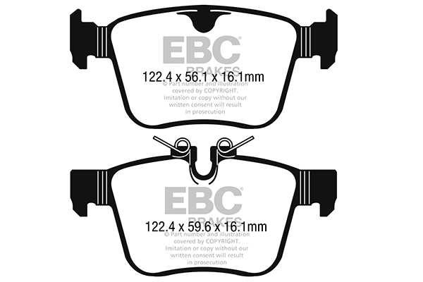 EBC Brakes DP42246R...