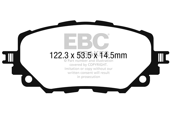 EBC Brakes DP42263R...