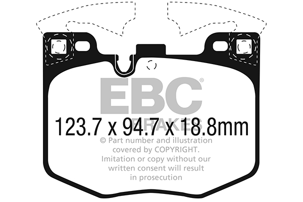 EBC Brakes DP42302R...