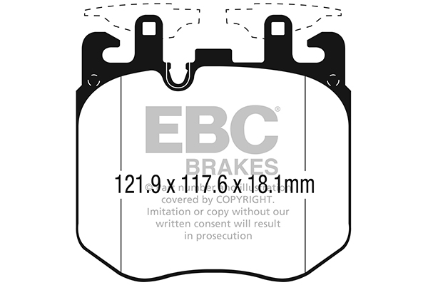 EBC Brakes DP42304R...