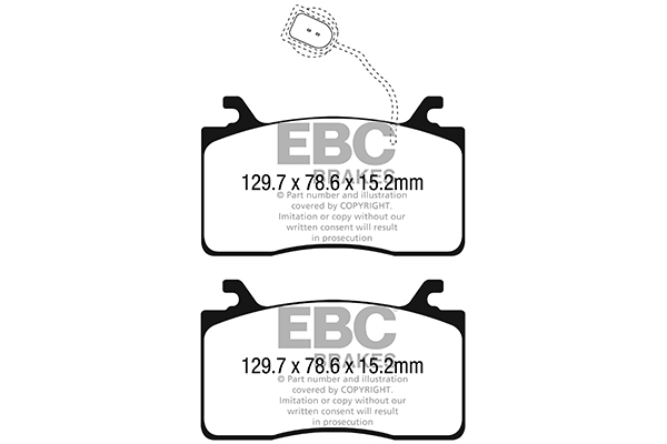 EBC Brakes DP42325R...