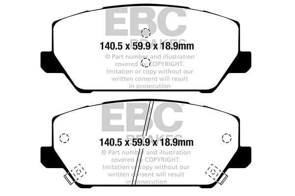 EBC Brakes DP42343R...