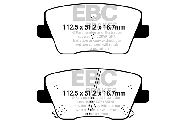 EBC Brakes DP42344R...