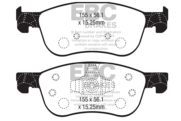 EBC Brakes DP42353R...