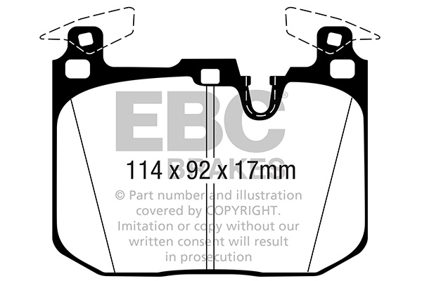 EBC Brakes DP42360R...