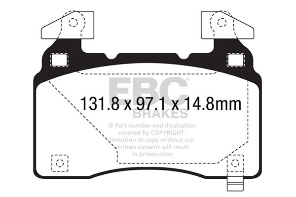 EBC Brakes DP43028R...