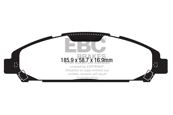 EBC Brakes DP43039R...
