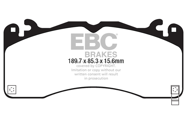 EBC Brakes DP43040R...