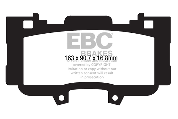 EBC Brakes DP33042C...