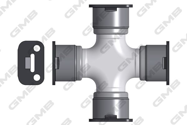 GMB GU-3500 Άρθρωση, αρθρωτός άξονας