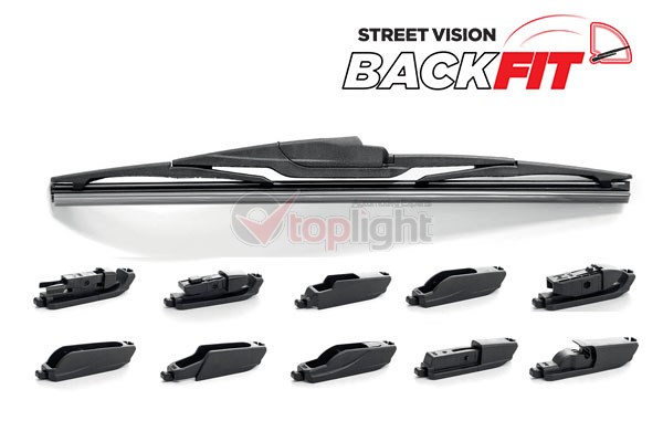 AE TOPLIGHT 83400 Spazzola...