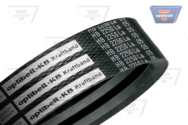 OPTIBELT 12,5 X 1550 V-Belt