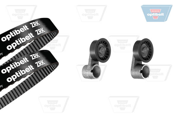 OPTIBELT KT 1193 Σετ οδοντωτού ιμάντα for ALFA ROMEO NISSAN