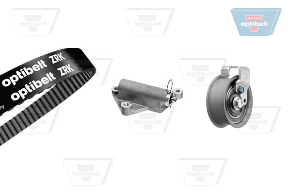 OPTIBELT KT 1205 Σετ οδοντωτού ιμάντα for AUDI VW