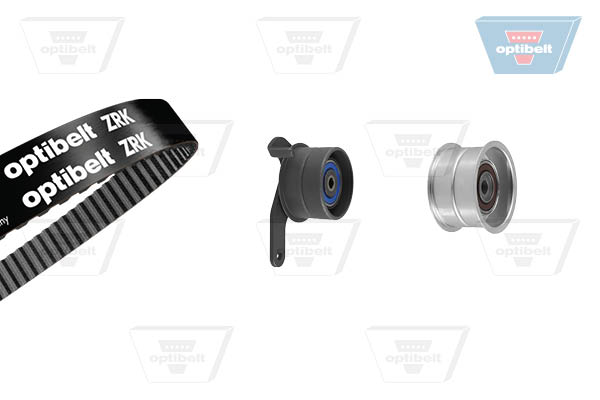 OPTIBELT KT 1274 Σετ οδοντωτού ιμάντα for MITSUBISHI PROTON