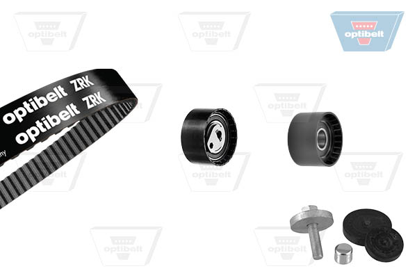 OPTIBELT KT 1312 Σετ οδοντωτού ιμάντα for RENAULT