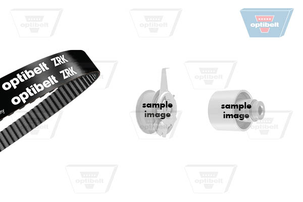 OPTIBELT KT 1366 Σετ οδοντωτού ιμάντα for LAND ROVER MG OPEL ROVER