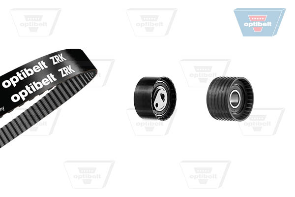 OPTIBELT KT 1409 Σετ οδοντωτού ιμάντα for RENAULT
