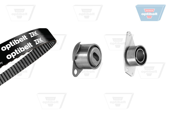 OPTIBELT KT 1490 Σετ οδοντωτού ιμάντα for RENAULT VOLVO