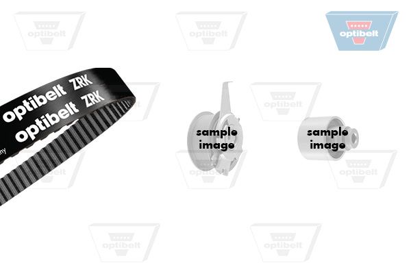 OPTIBELT KT 1506 Σετ οδοντωτού ιμάντα for LAND ROVER MG ROVER