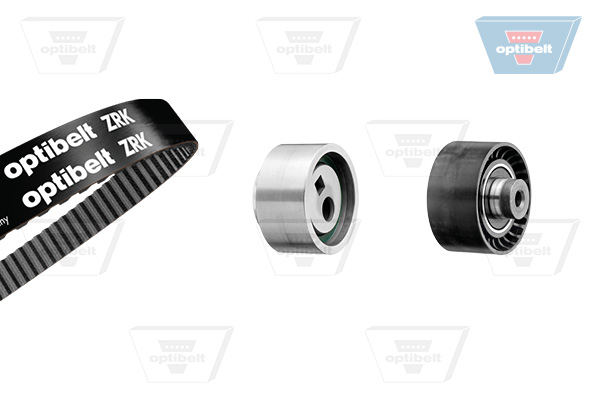 OPTIBELT KT 1518 Σετ οδοντωτού ιμάντα for CITROËN FIAT LANCIA PEUGEOT SUZUKI