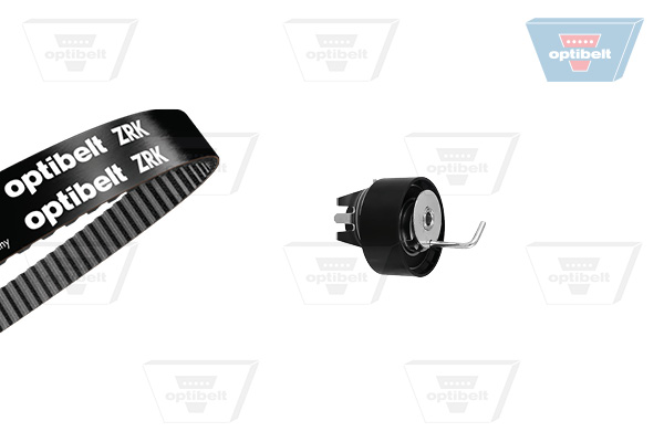OPTIBELT KT 1613 Σετ οδοντωτού ιμάντα for CITROËN JAGUAR LAND ROVER PEUGEOT