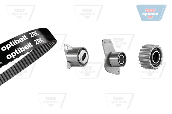 OPTIBELT KT 1625 Σετ οδοντωτού ιμάντα for RENAULT