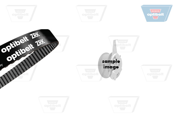 OPTIBELT KT 1642 Σετ οδοντωτού ιμάντα for TOYOTA