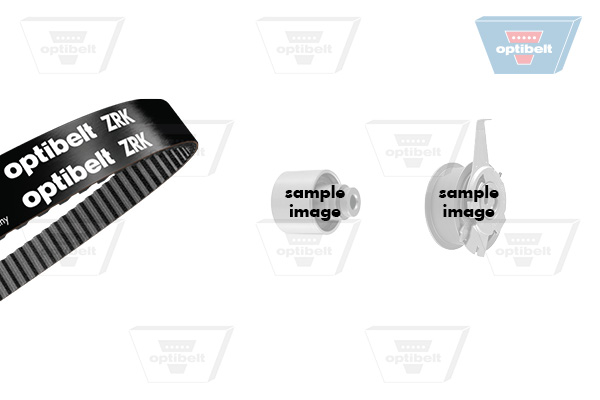 OPTIBELT KT 1650 Σετ οδοντωτού ιμάντα