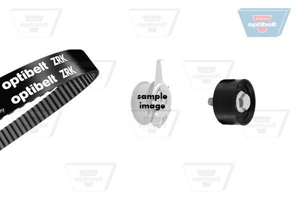 OPTIBELT KT 1711 Σετ οδοντωτού ιμάντα for AUDI SEAT SKODA VW
