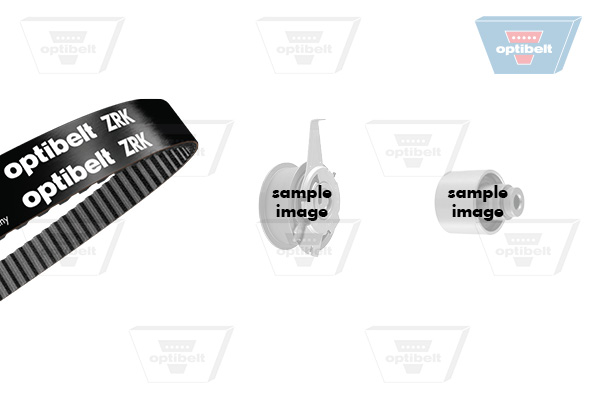 OPTIBELT KT 1719 Σετ οδοντωτού ιμάντα for CITROËN DS FORD OPEL PEUGEOT TOYOTA