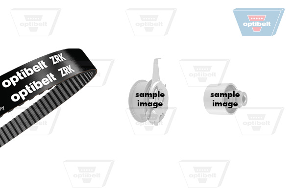 OPTIBELT KT 1733 Σετ οδοντωτού ιμάντα for CITROËN DS OPEL PEUGEOT TOYOTA
