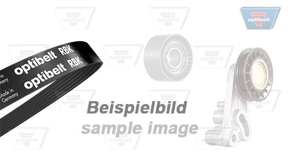 OPTIBELT 6 PK 1130KT3 Σετ ιμάντων poly-V for DACIA NISSAN RENAULT