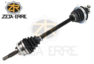 Metelli 17-0095 Semiasse Albero Motore - Omologato Per Opel Combo I (1.2, 1.4 I, 1.4)